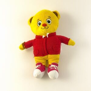 Daniel Tiger's Neighborhood Daniel Tiger Plush 8” Stuffed Animal Jakks Toy NWT